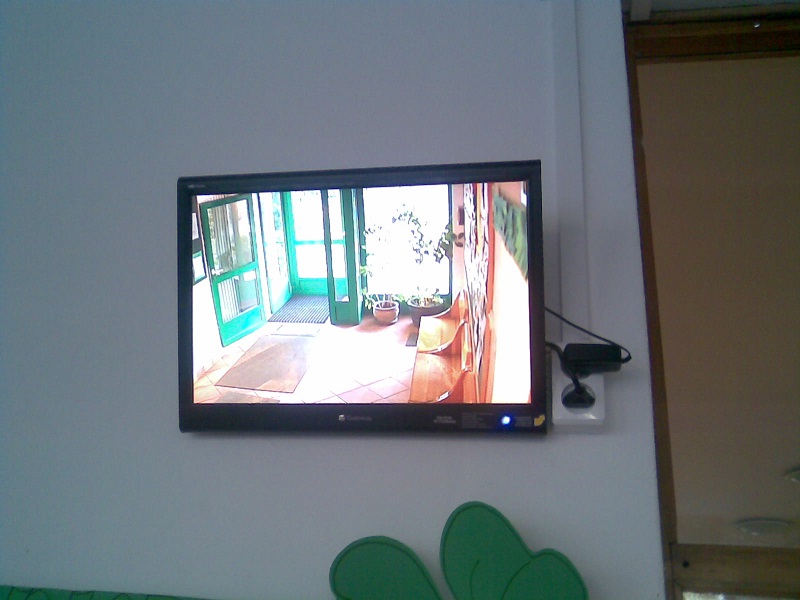 Przedszkole monitoring CCTV